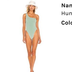 Hunza G Nancy Nile One Piece in Mint